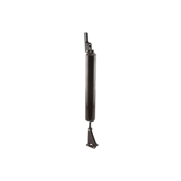Heavy Duty Pneumatic Storm Door Closer, Brown, 10-3/8 in. Long (Single Pack)